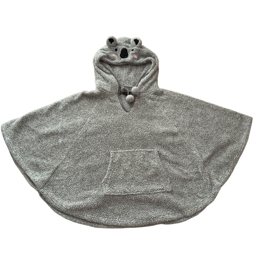Cozy Zoe Coala Bear Poncho L/XL